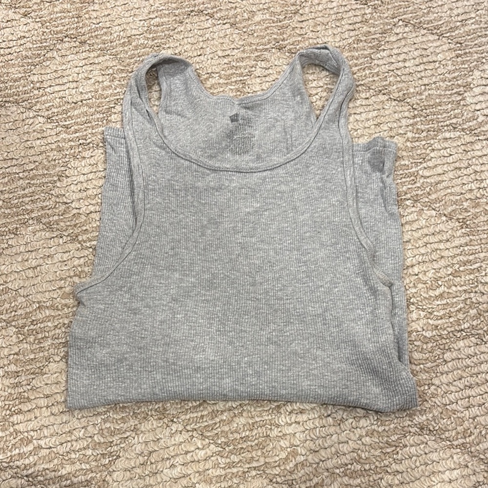 Gray Tank Top